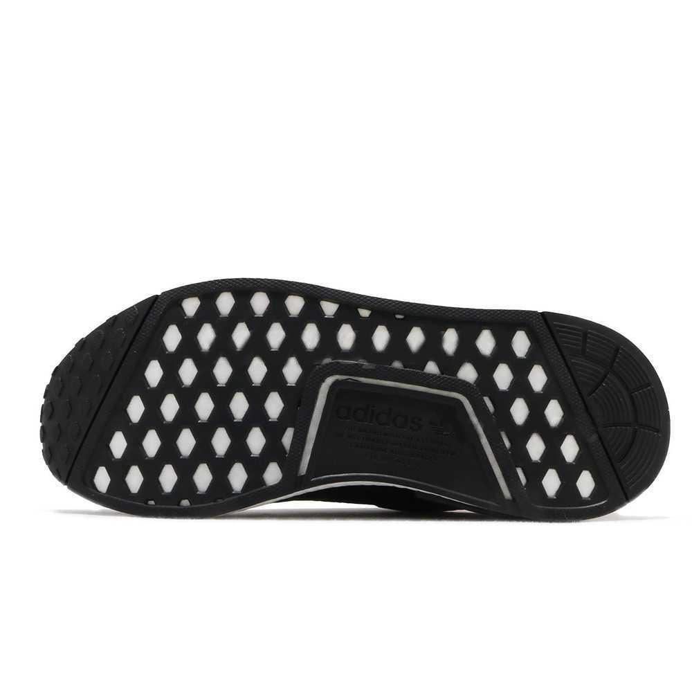 adidas NMD_R1 'Black Red White' 圖 5