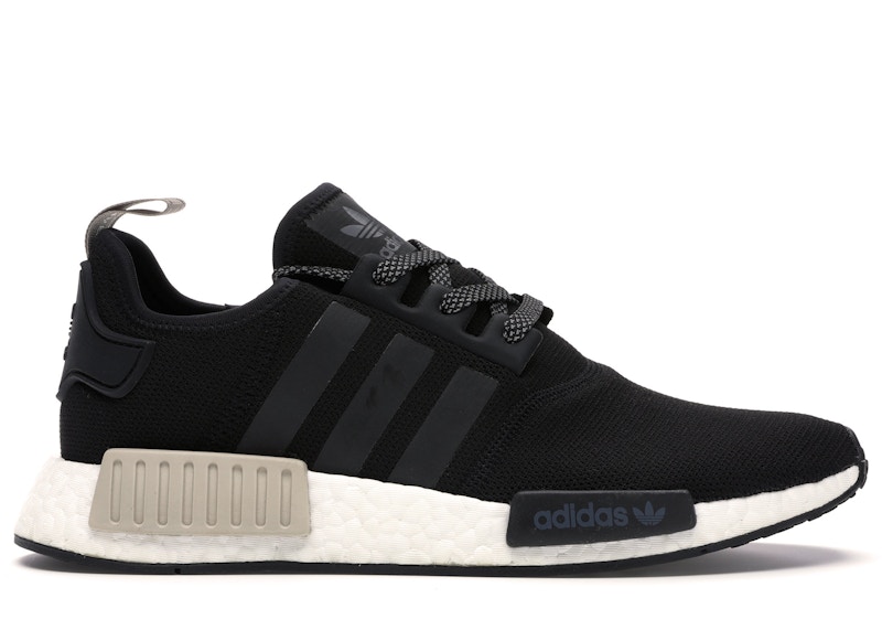 Buy adidas NMD_R1 'Hitam Pasir' S76847