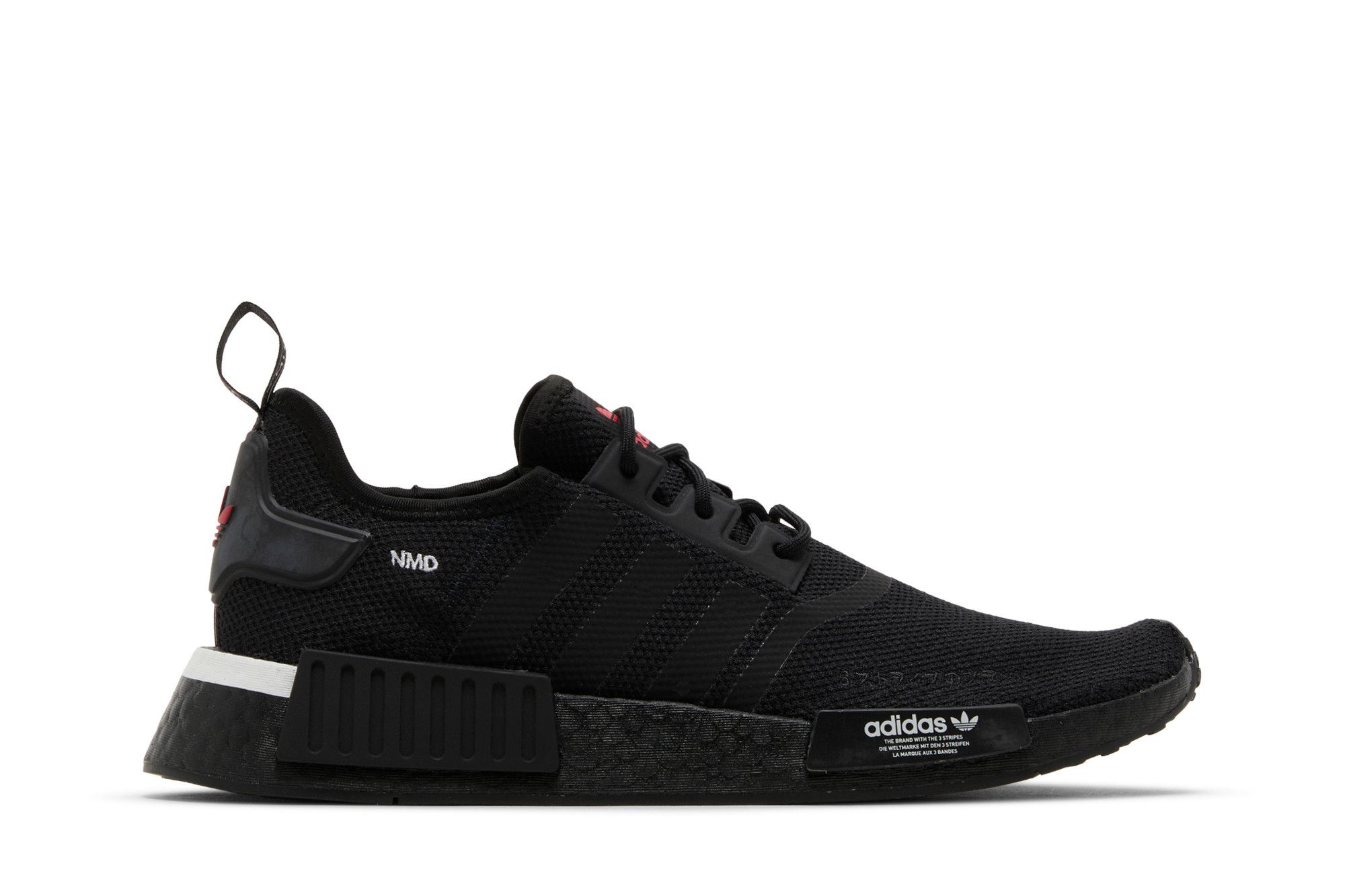 Buy adidas NMD_R1 ''Zwart Rood'' HQ2068