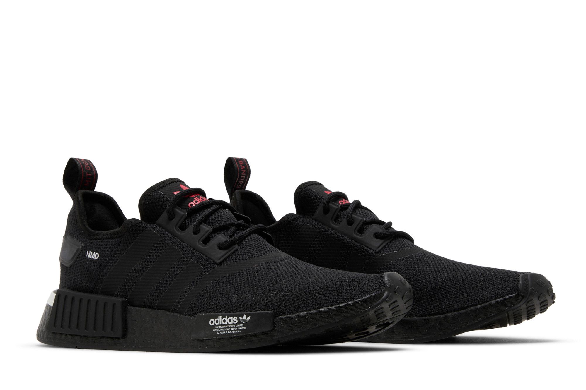 Cheap adidas NMD_R1 ''Zwart Rood'' HQ2068