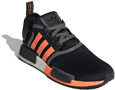 adidas NMD_R1 'Negro Naranja Intenso' G55575 Lookbook adidas NMD_R1 'Negro Naranja Intenso' G55575