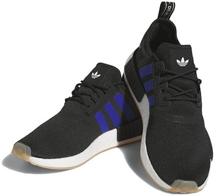 adidas NMD_R1 'Black Semi Lucid Blue' IE4694 Lookbook adidas NMD_R1 'Black Semi Lucid Blue' IE4694