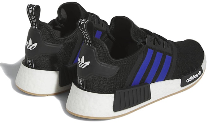 adidas NMD_R1 'Black Semi Lucid Blue' IE4694 Shop adidas NMD_R1 'Black Semi Lucid Blue' IE4694