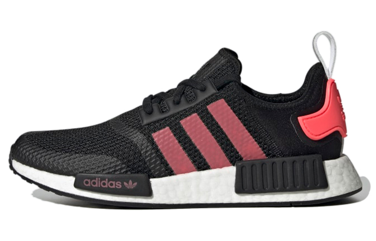 adidas NMD_R1 'Black Signal Pink' FV9153