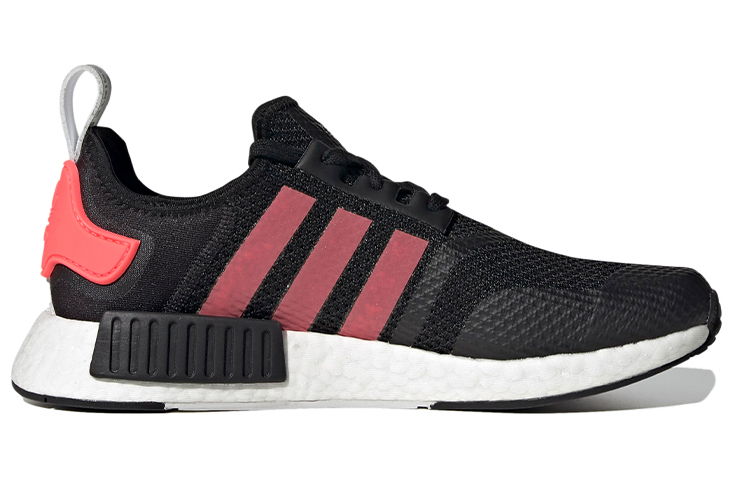 Order adidas originals NMD_R1 防滑耐磨 低筒 休閒生活鞋 男女同款 黑粉白