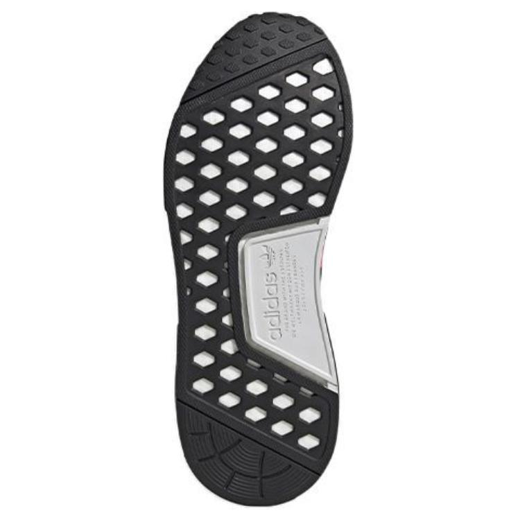 Details for adidas originals NMD_R1 防滑耐磨 低筒 休閒生活鞋 男女同款 黑粉白