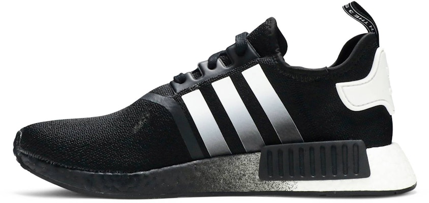 adidas NMD_R1 'Black Silver' EG7399 Lookbook adidas NMD_R1 'Black Silver' EG7399