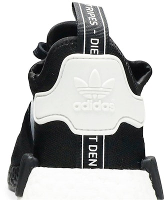 adidas NMD_R1 'Black Silver' EG7399 Sizing adidas NMD_R1 'Black Silver' EG7399