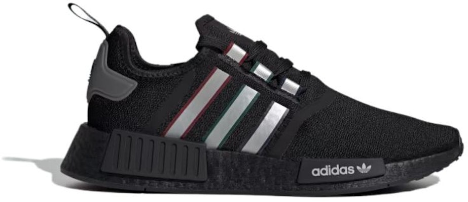 NMD_R1 ブラック/シルバー/バーガンディ IE2063 Order NMD_R1 ブラック/シルバー/バーガンディ IE2063