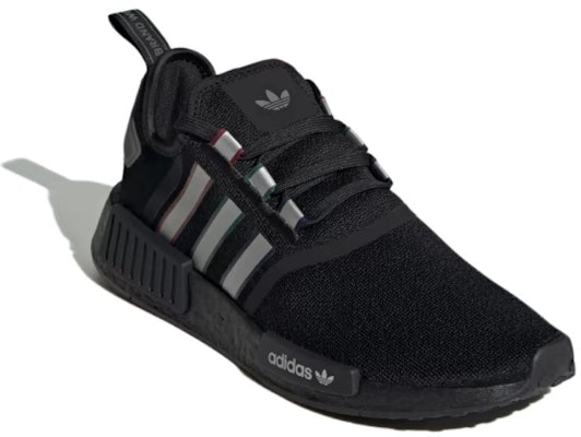 NMD_R1 ブラック/シルバー/バーガンディ IE2063 Lookbook NMD_R1 ブラック/シルバー/バーガンディ IE2063