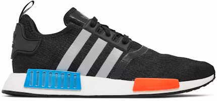 adidas NMD_R1 'Black Silver Solar Red' FY5727