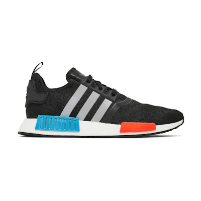 adidas NMD_R1 'Black Silver Solar Red'