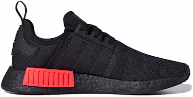 Order 阿迪达斯NMD_R1 '黑色日红' 2020款 FV8162