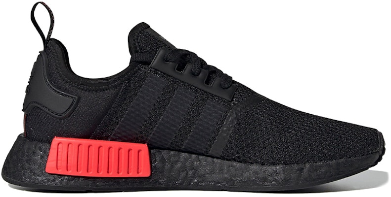 阿迪达斯NMD_R1 '黑色日红' 2020款 FV8162 Order 阿迪达斯NMD_R1 '黑色日红' 2020款 FV8162
