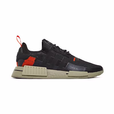 adidas NMD_R1 'Black Solar Red'
