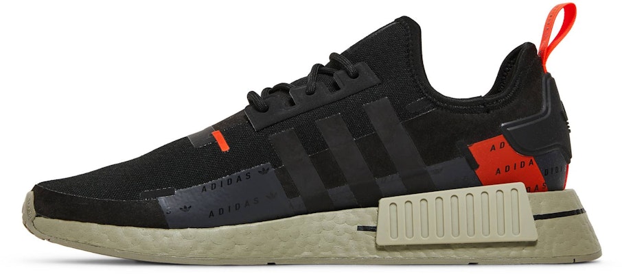 adidas NMD_R1 'Hitam Solar Merah' GZ7943 Lookbook adidas NMD_R1 'Hitam Solar Merah' GZ7943