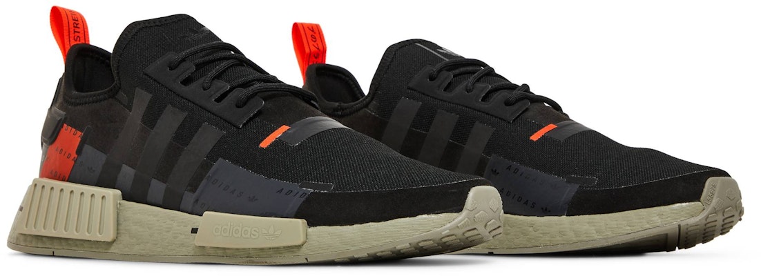adidas NMD_R1 'Hitam Solar Merah' GZ7943 Cheap adidas NMD_R1 'Hitam Solar Merah' GZ7943
