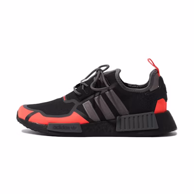 adidas NMD_R1 'Black Solar Red'