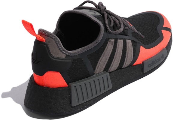阿迪达斯 NMD_R1 '黑色太阳红' GZ9274 Shop 阿迪达斯 NMD_R1 '黑色太阳红' GZ9274