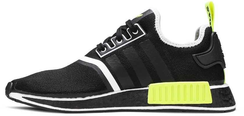 adidas NMD_R1 '黑色太陽黃' GV7183 Lookbook adidas NMD_R1 '黑色太陽黃' GV7183