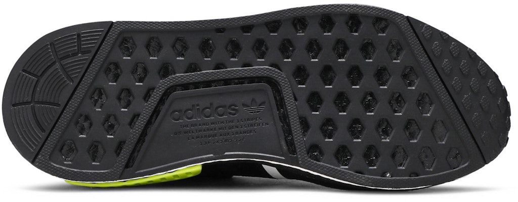 adidas NMD_R1 '黑色太陽黃' GV7183 Shop adidas NMD_R1 '黑色太陽黃' GV7183