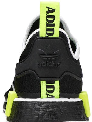 adidas NMD_R1 '黑色太陽黃' GV7183 Sizing adidas NMD_R1 '黑色太陽黃' GV7183