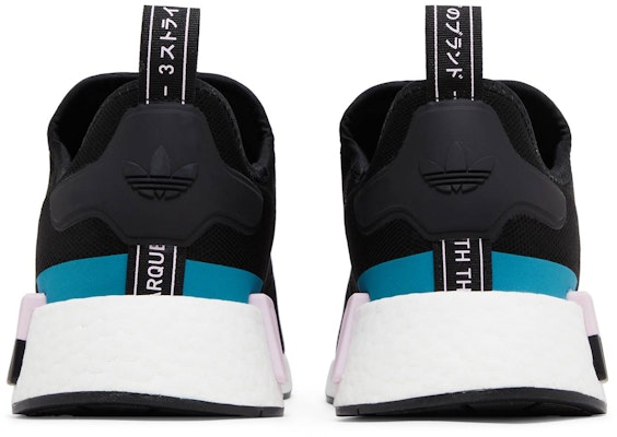 adidas NMD_R1 'Hitam Teal Pink' IG3077 Details for adidas NMD_R1 'Hitam Teal Pink' IG3077