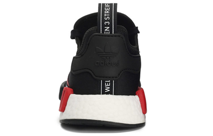 Lookbook adidas NMD_R1 ブラックトリコロール F99712