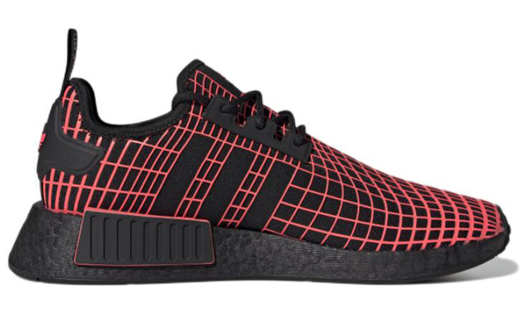 Order adidas originals NMD_R1 運動休閒鞋 紅黑