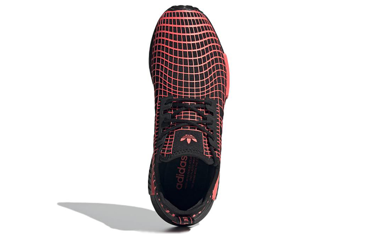 Purchase adidas originals NMD_R1 運動休閒鞋 紅黑