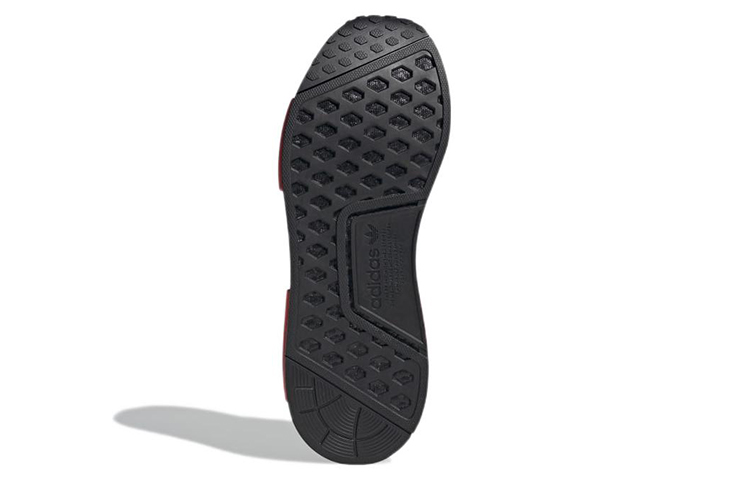 Details for adidas originals NMD_R1 運動休閒鞋 紅黑