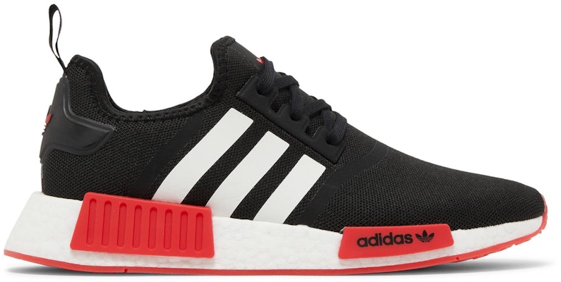 Red and black 2025 mens adidas shoes