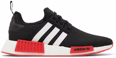 adidas NMD_R1 'Black Vivid Red' GW1620 adidas NMD_R1 'Black Vivid Red' GW1620