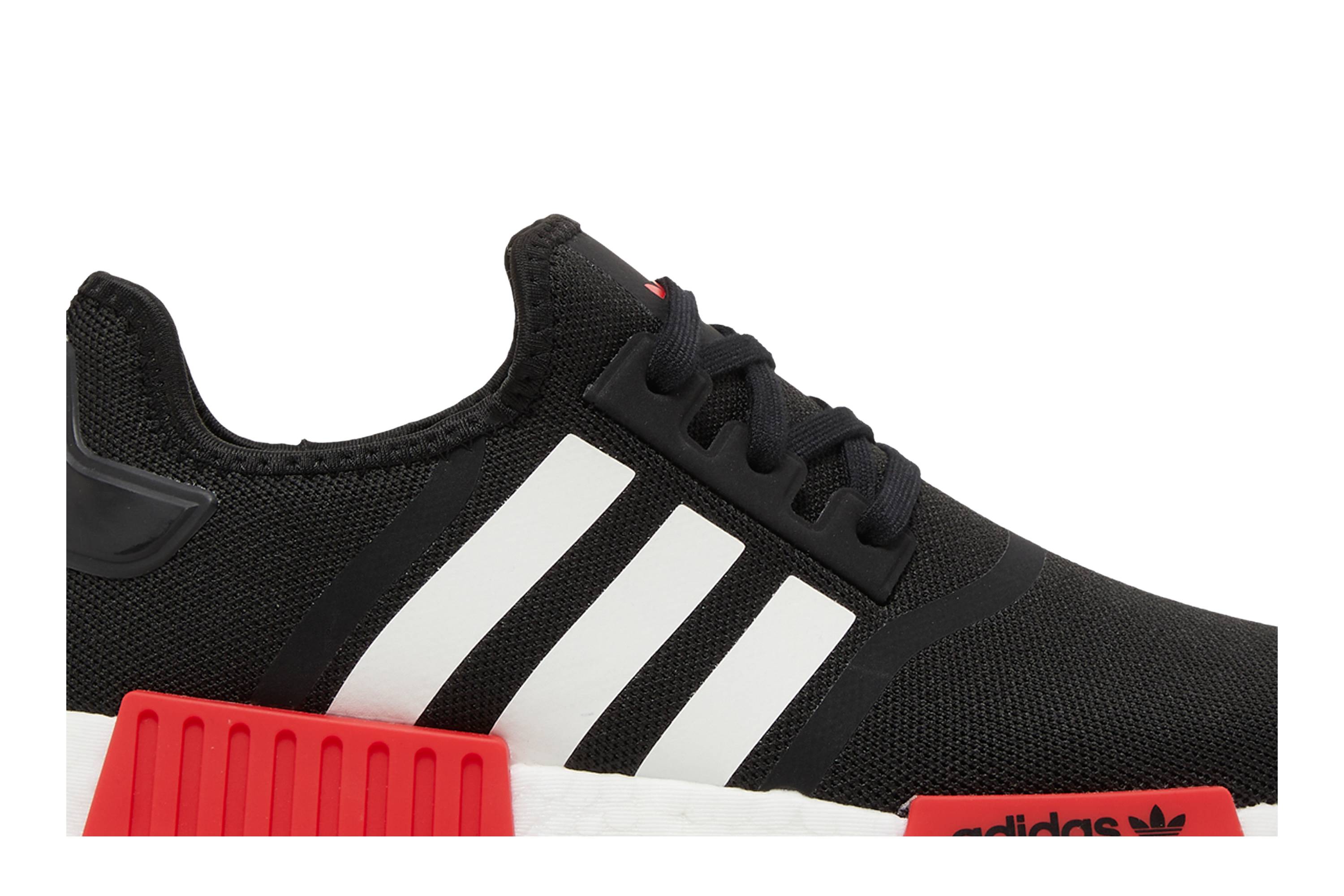 Order adidas NMD_R1 'Hitam Vivid Merah' GW1620