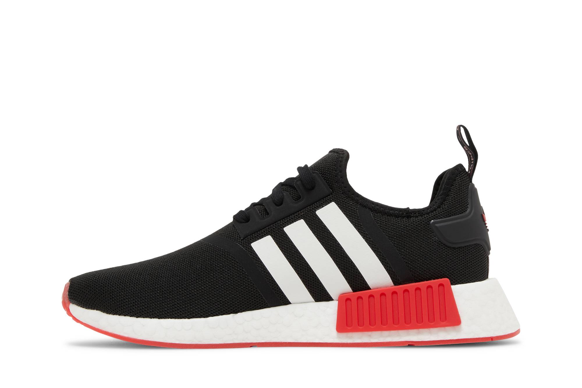 Lookbook adidas NMD_R1 'Hitam Vivid Merah' GW1620