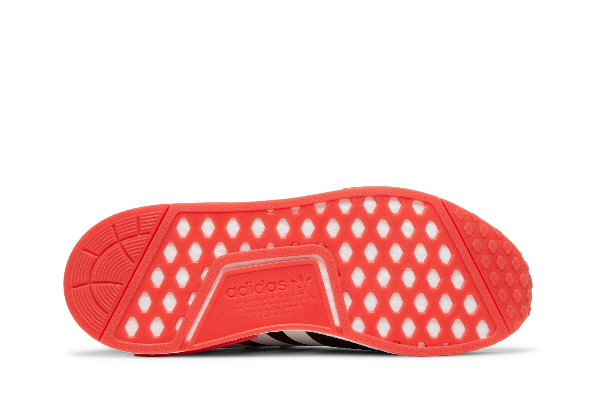 Shop adidas NMD_R1 'Hitam Vivid Merah' GW1620