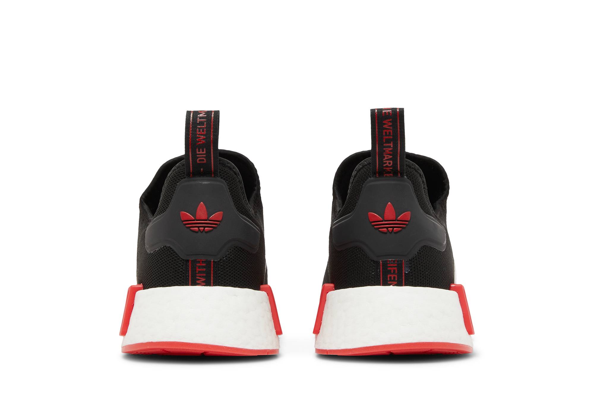 Details for adidas NMD_R1 'Hitam Vivid Merah' GW1620