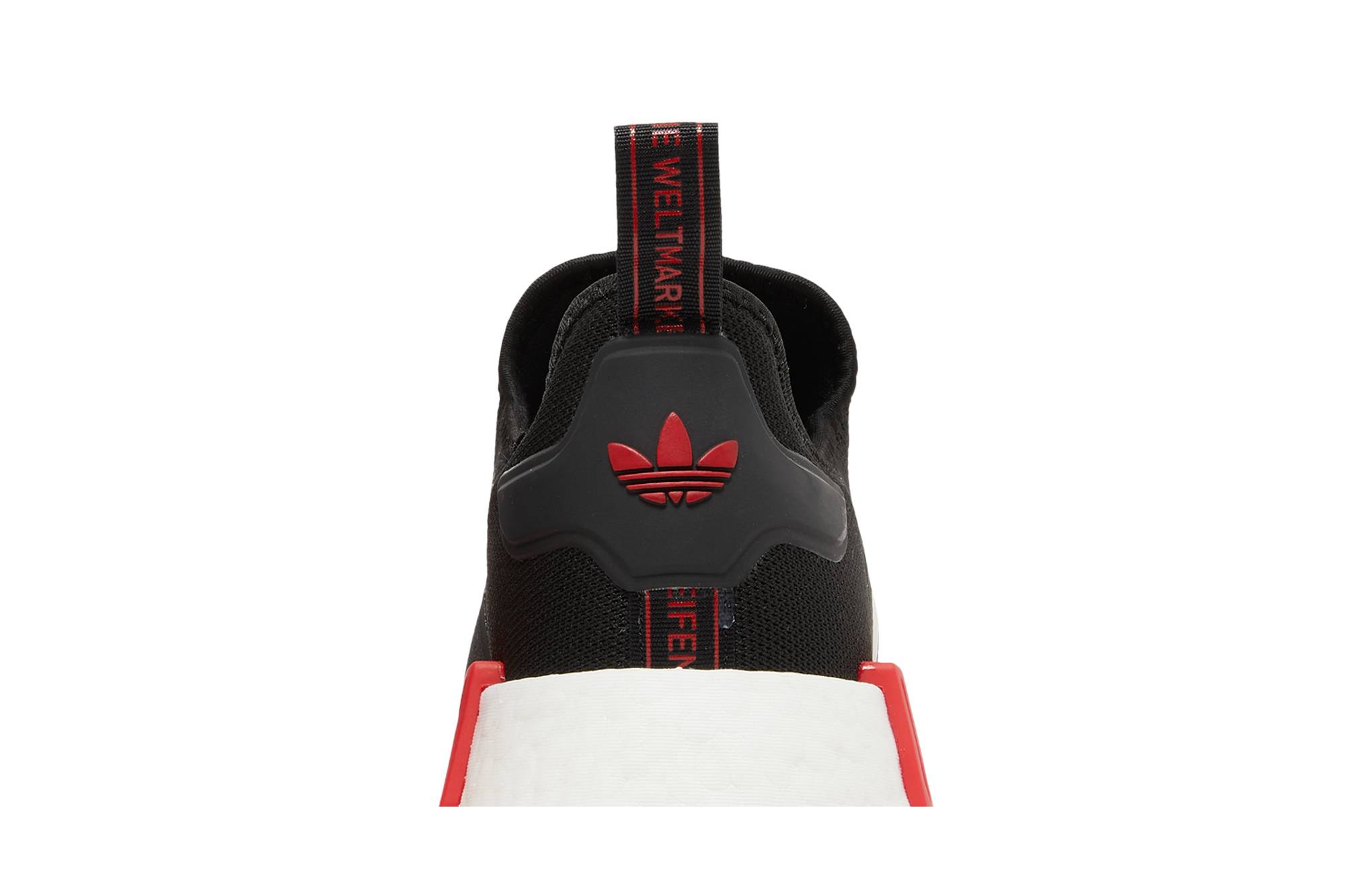 Sizing adidas NMD_R1 'Hitam Vivid Merah' GW1620