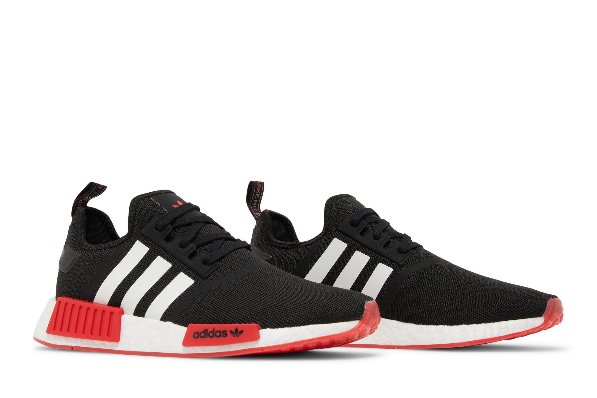 Cheap adidas NMD_R1 'Hitam Vivid Merah' GW1620
