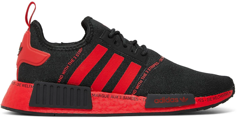 adidas NMD_R1 'Black Vivid Red' HP2971 Buy adidas NMD_R1 'Black Vivid Red' HP2971