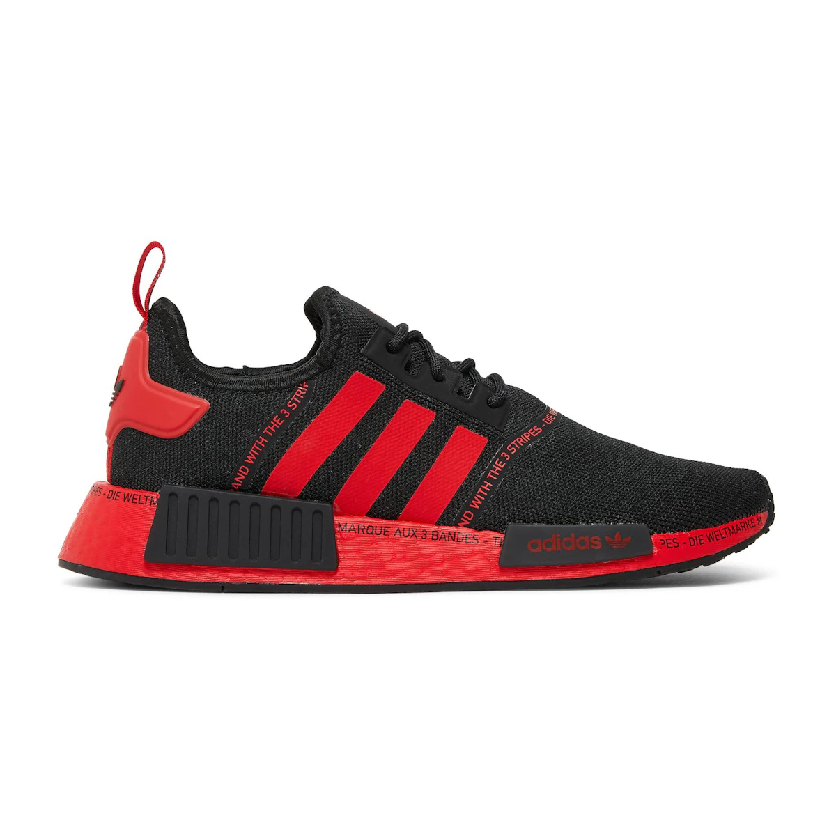 Comprar adidas NMD R1 Black Vivid Red HP2971 Novelship