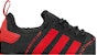 아디다스 NMD_R1 '블랙 비비드 레드' HP2971