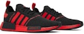 아디다스 NMD_R1 '블랙 비비드 레드' HP2971
