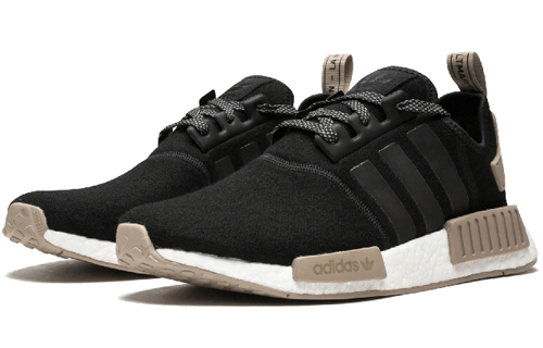 Lookbook adidas NMD_R1 'Negro Blanco y Khaki Claro' CQ0760