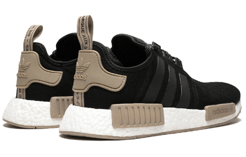 Shop adidas NMD_R1 'Negro Blanco y Khaki Claro' CQ0760