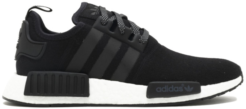 Buy adidas NMD_R1 ''Schwarze Wolle'' BW0617