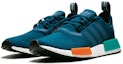 Order adidas NMD_R1 'Blue Night Energy Orange' G26510 - Biru Malam Jingga