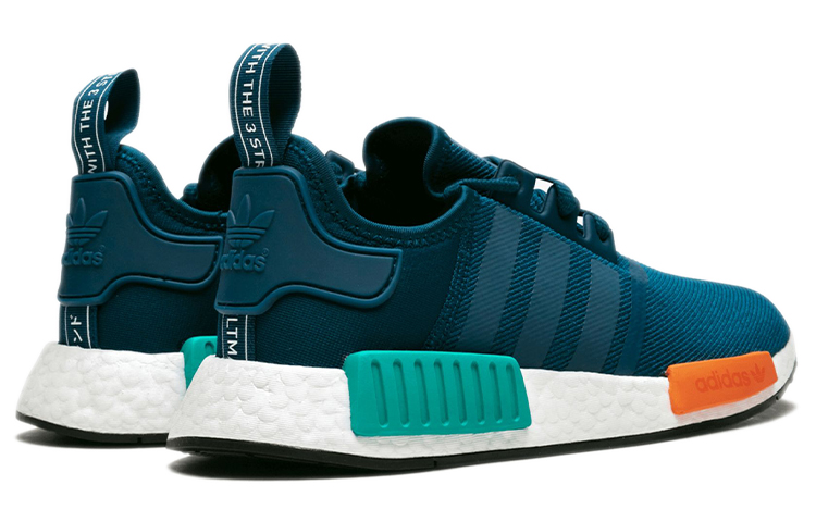 Lookbook adidas NMD_R1 '夜藍能量橙' G26510