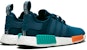 adidas NMD_R1 'Blue Night Energy Orange' G26510 - Biru Malam Jingga