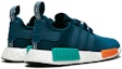 Lookbook adidas NMD_R1 'Blue Night Energy Orange' G26510 - Biru Malam Jingga